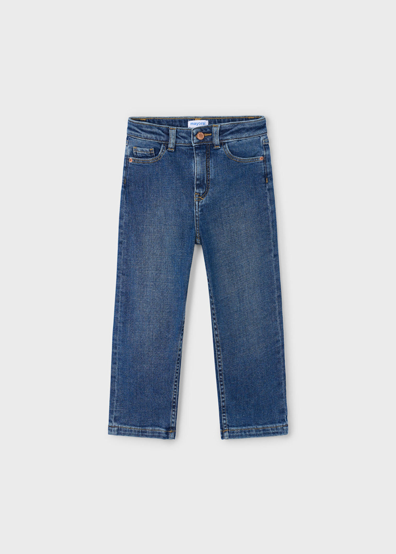 Mayoral Girls Basic Denim Jeans