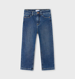 Mayoral Girls Basic Denim Jeans
