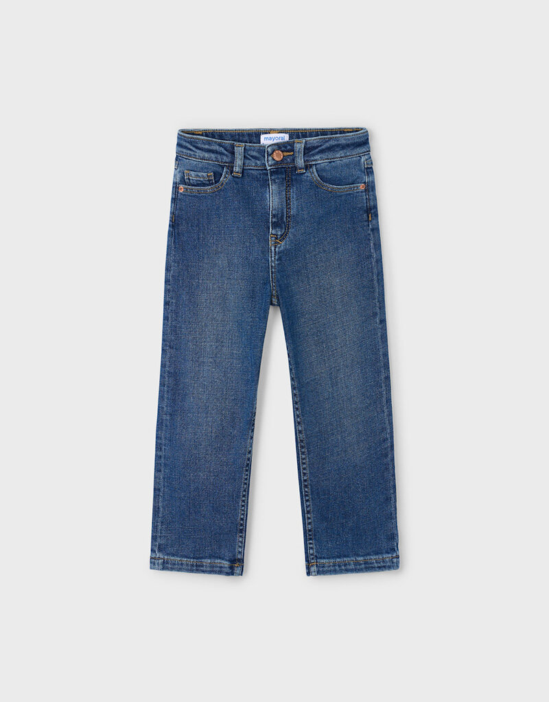 Mayoral Girls Basic Denim Jeans