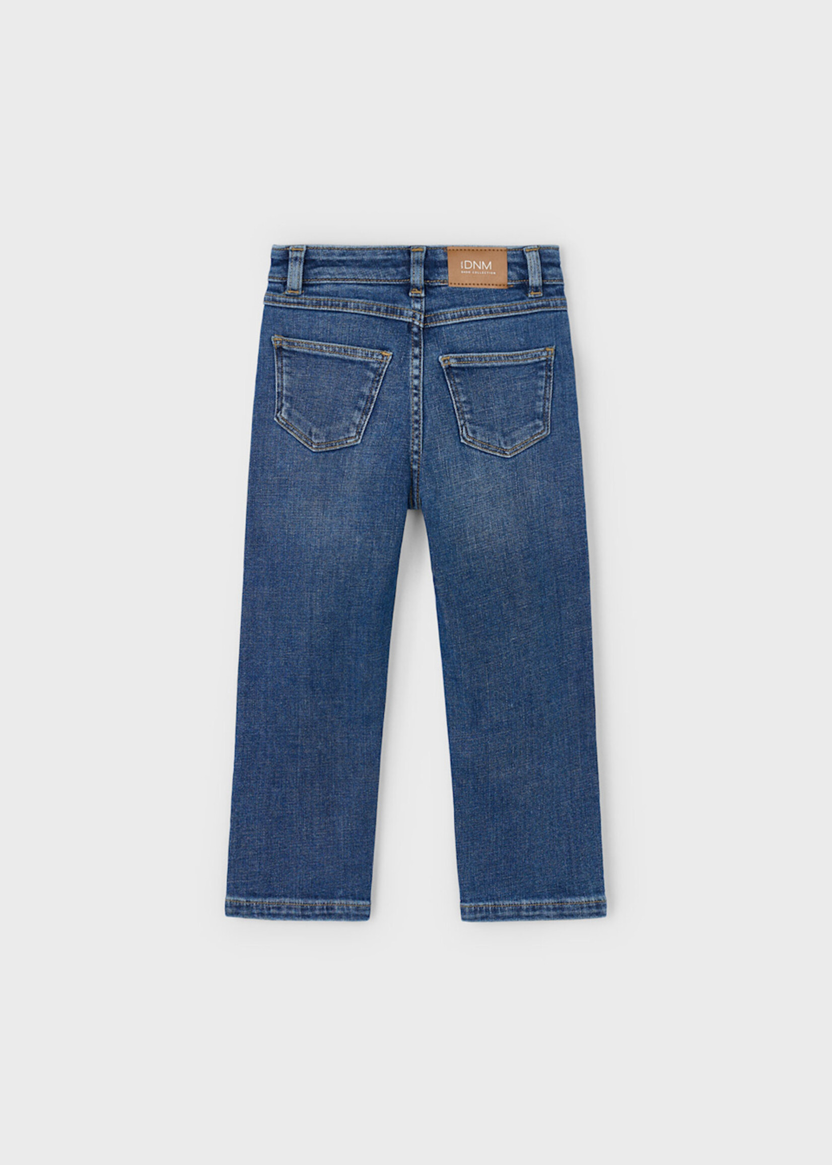 Mayoral Girls Basic Denim Jeans