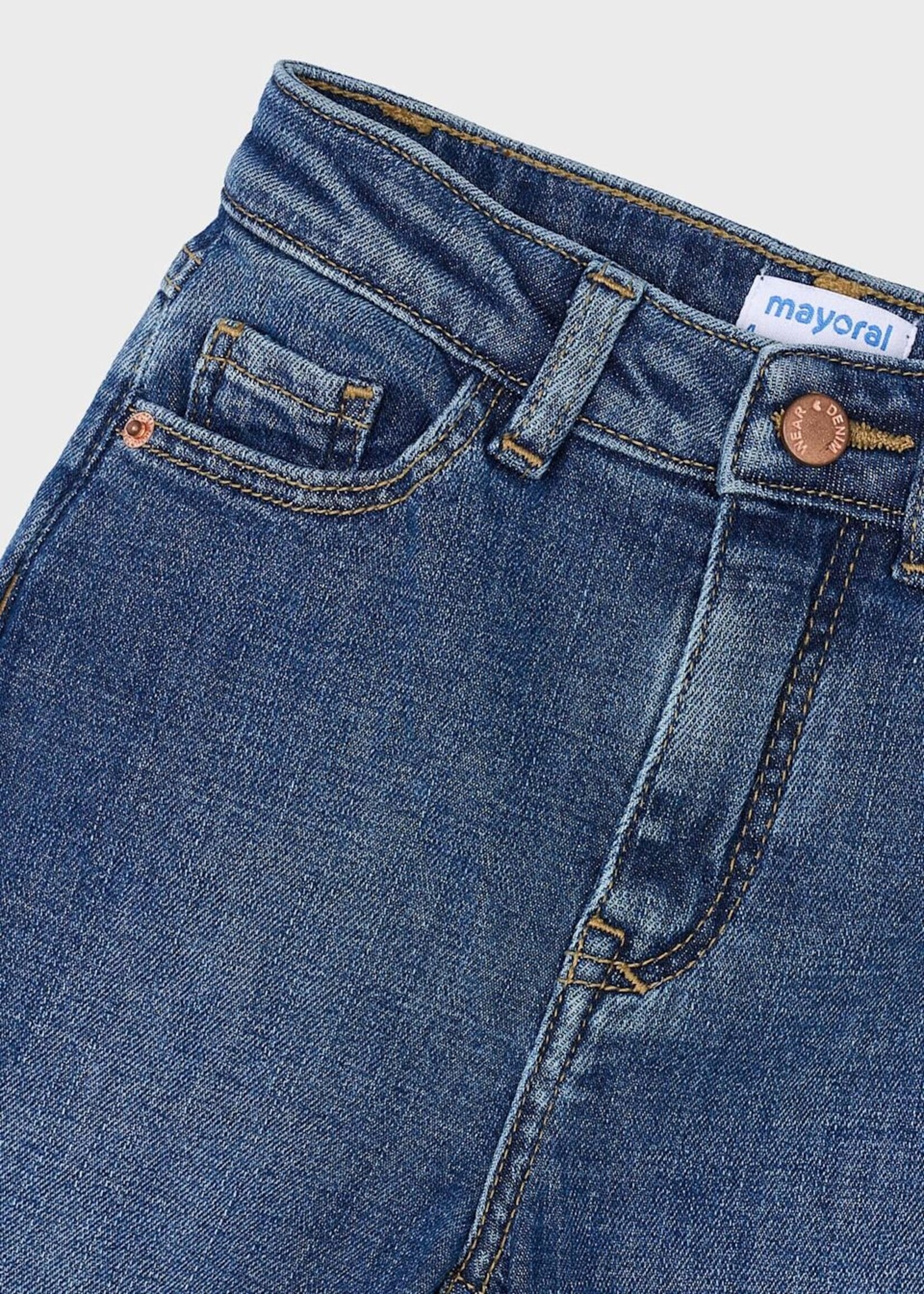 Mayoral Girls Basic Denim Jeans