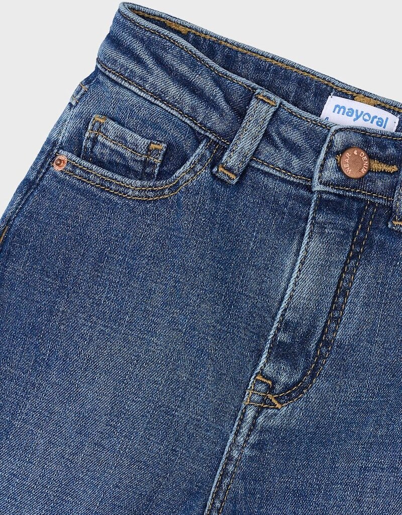 Mayoral Girls Basic Denim Jeans