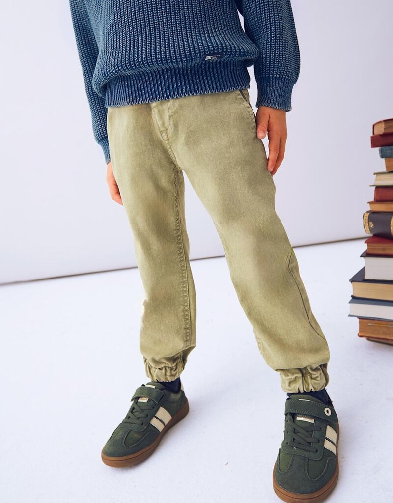 Mayoral Boys Skater Pants Pistachio