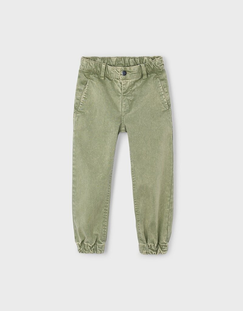 Mayoral Boys Skater Pants Pistachio
