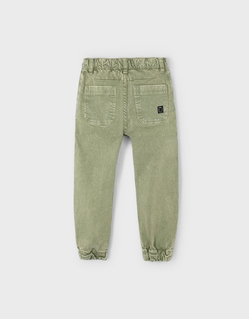 Mayoral Boys Skater Pants Pistachio