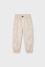 Mayoral Boys Parachute Pants Bark