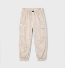 Mayoral Boys Parachute Pants Bark