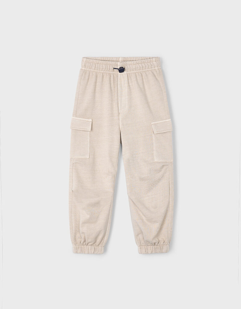 Mayoral Boys Parachute Pants Bark
