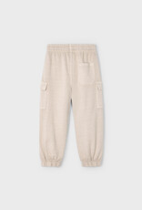 Mayoral Boys Parachute Pants Bark