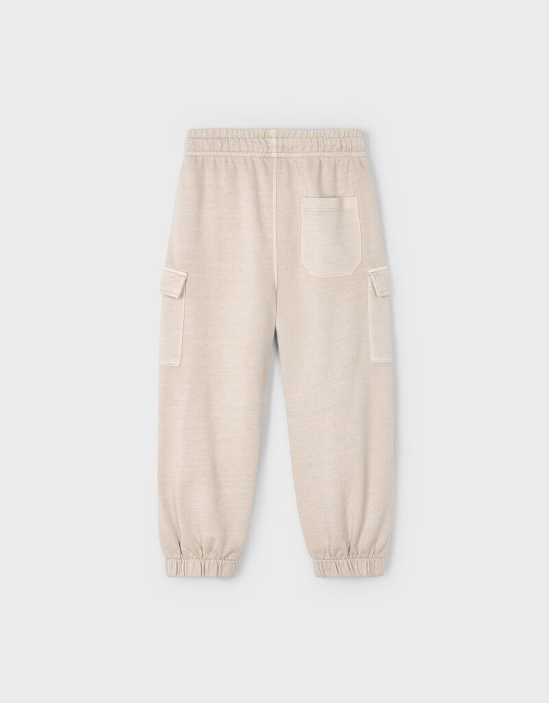 Mayoral Boys Parachute Pants Bark
