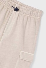 Mayoral Boys Parachute Pants Bark