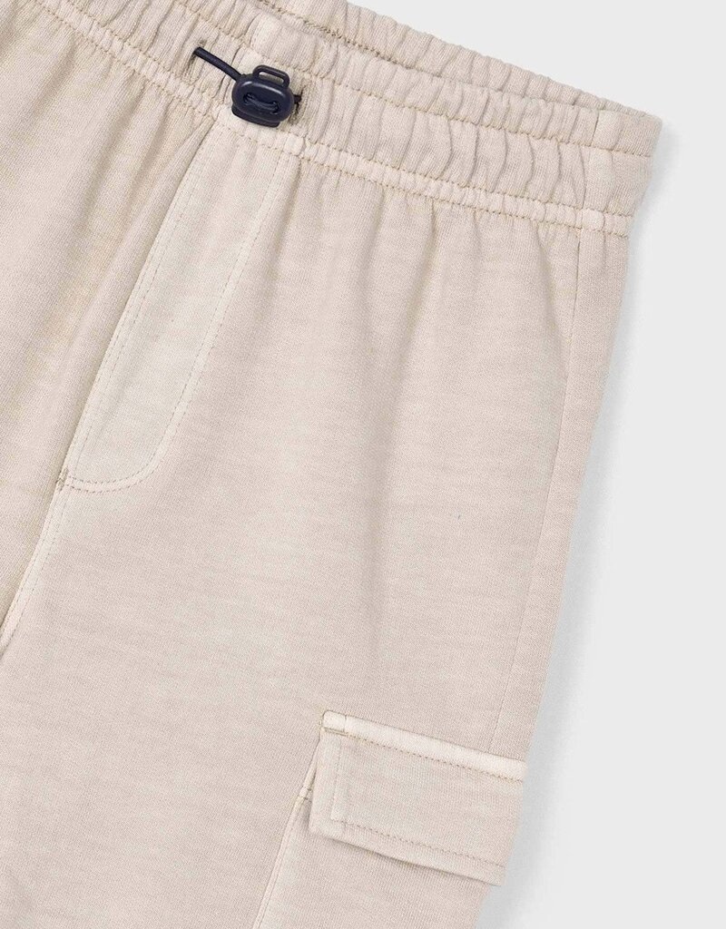 Mayoral Boys Parachute Pants Bark