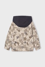 Mayoral Printed Pullover Tan