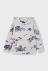 Mayoral Printed Pullover Smoke