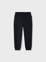 Mayoral SALE. Basic Cuffed Fleece Pants Black