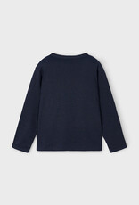 Mayoral L/S T Shirt w/Pocket Navy