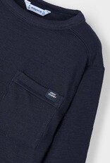 Mayoral L/S T Shirt w/Pocket Navy