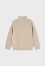 Mayoral Quarter Zip Sweater Chai