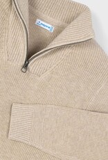Mayoral Quarter Zip Sweater Chai