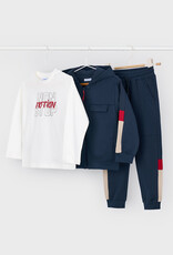 Mayoral Navy 3pc Tracksuit