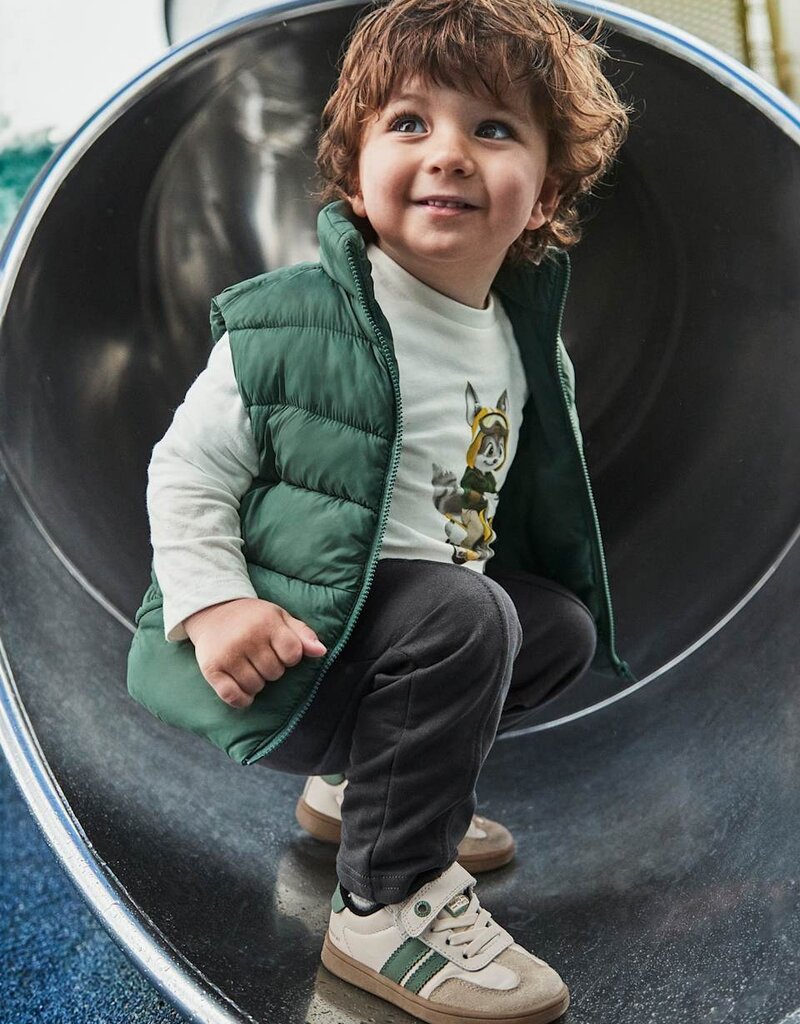 Mayoral Jeep Pullover Vest Pants Set