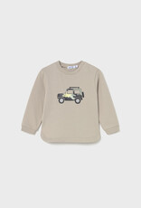 Mayoral Jeep Pullover Vest Pants Set