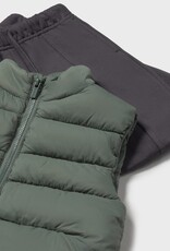 Mayoral Jeep Pullover Vest Pants Set