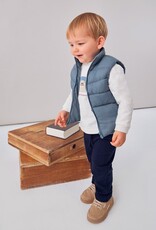 Mayoral Polar Friends Pullover Vest Pants Set