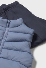 Mayoral Polar Friends Pullover Vest Pants Set