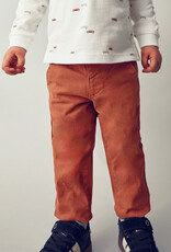 Mayoral Boys Basic Pants Burnt Orange