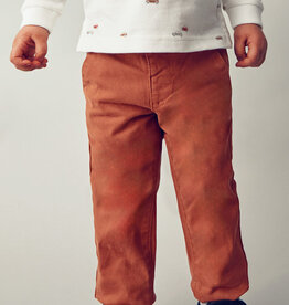 Mayoral SALE Boys Basic Pants Burnt Orange