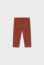 Mayoral Boys Basic Pants Burnt Orange
