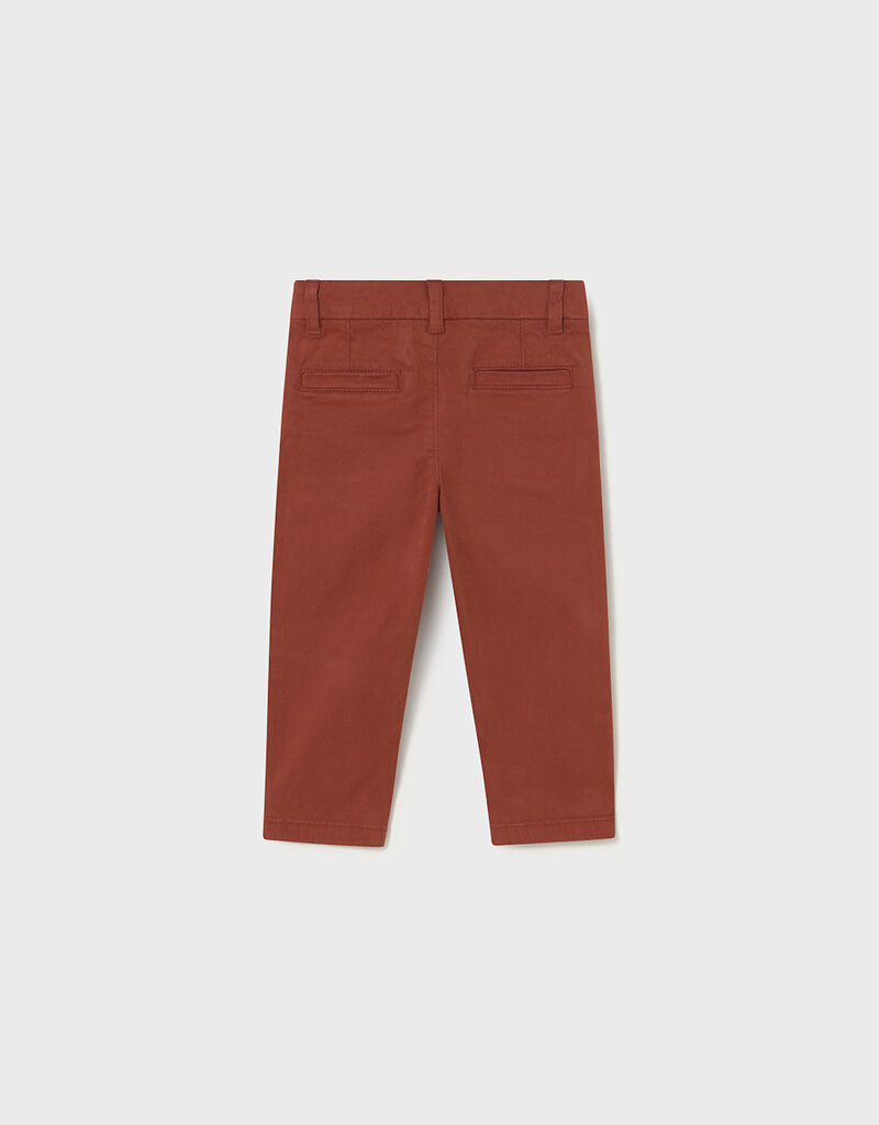 Mayoral Boys Basic Pants Burnt Orange
