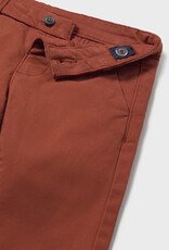 Mayoral Boys Basic Pants Burnt Orange