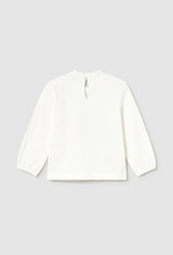 Mayoral L/S Cream Shirt w/Puppy Print