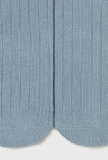 Mayoral Blue Bell Ribbed Tights