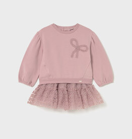 Mayoral Rose Tulle Skirt Set