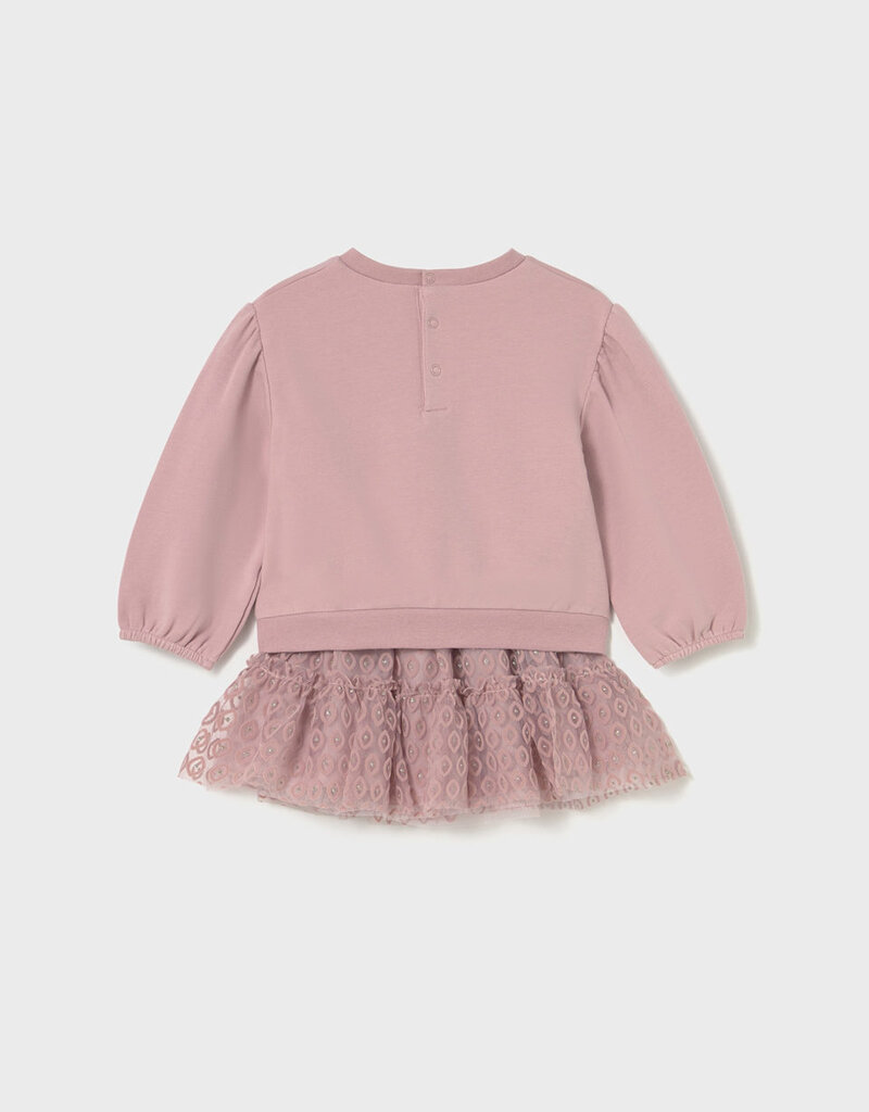 Mayoral Rose Tulle Skirt Set