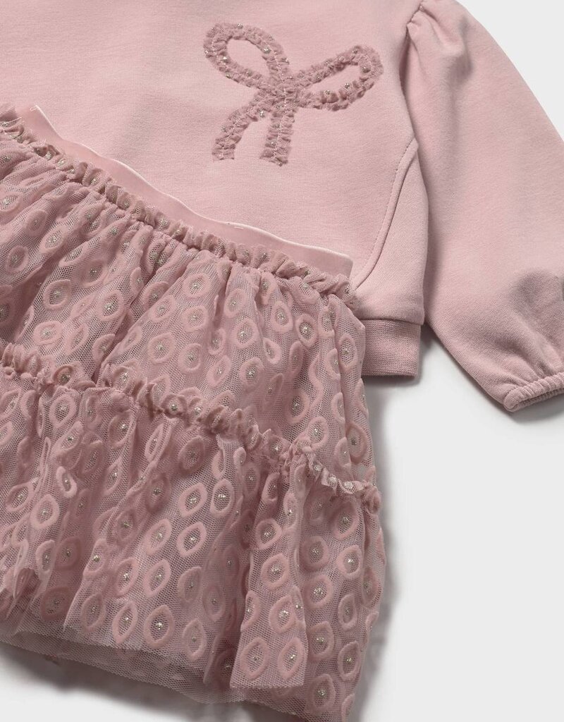 Mayoral Rose Tulle Skirt Set