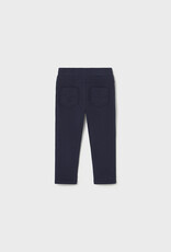 Mayoral Navy Ruffle Fleece Pants