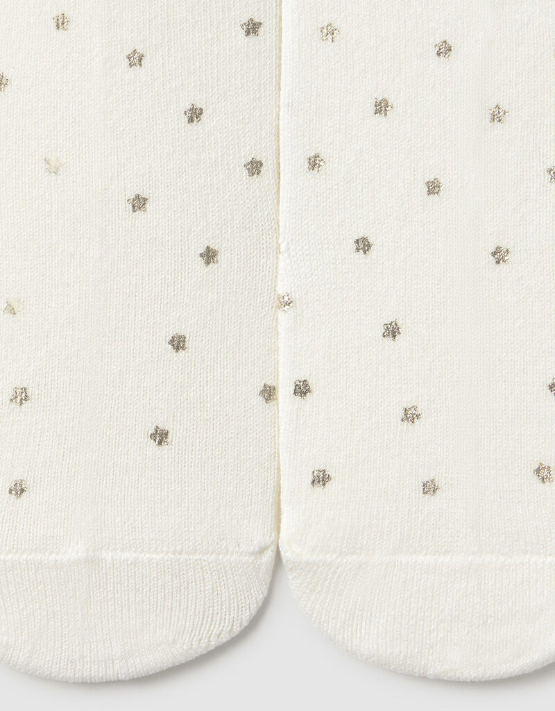 Mayoral Natural Dot Sparkle Tights