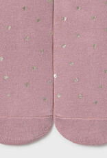 Mayoral Rose Dot Sparkle Tights