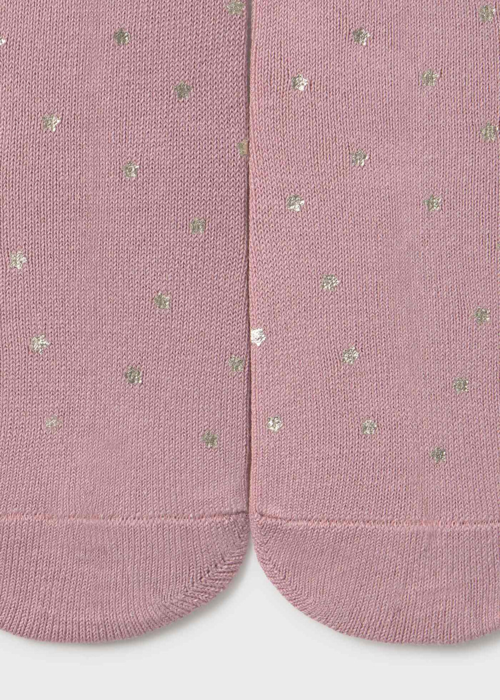 Mayoral Rose Dot Sparkle Tights