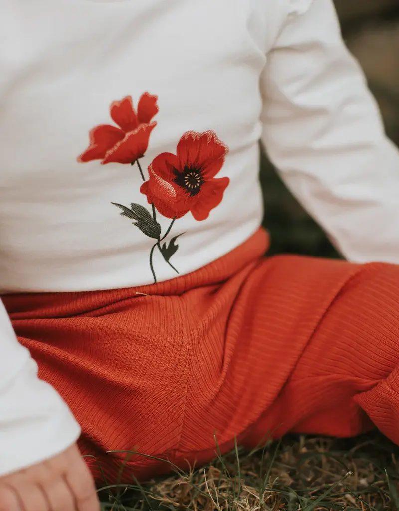 Petit Lem POPPY PRINT 3PC SET