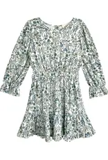 Mabel and Honey BROOKLYN DRESS BLUE