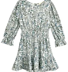Mabel and Honey BROOKLYN DRESS BLUE