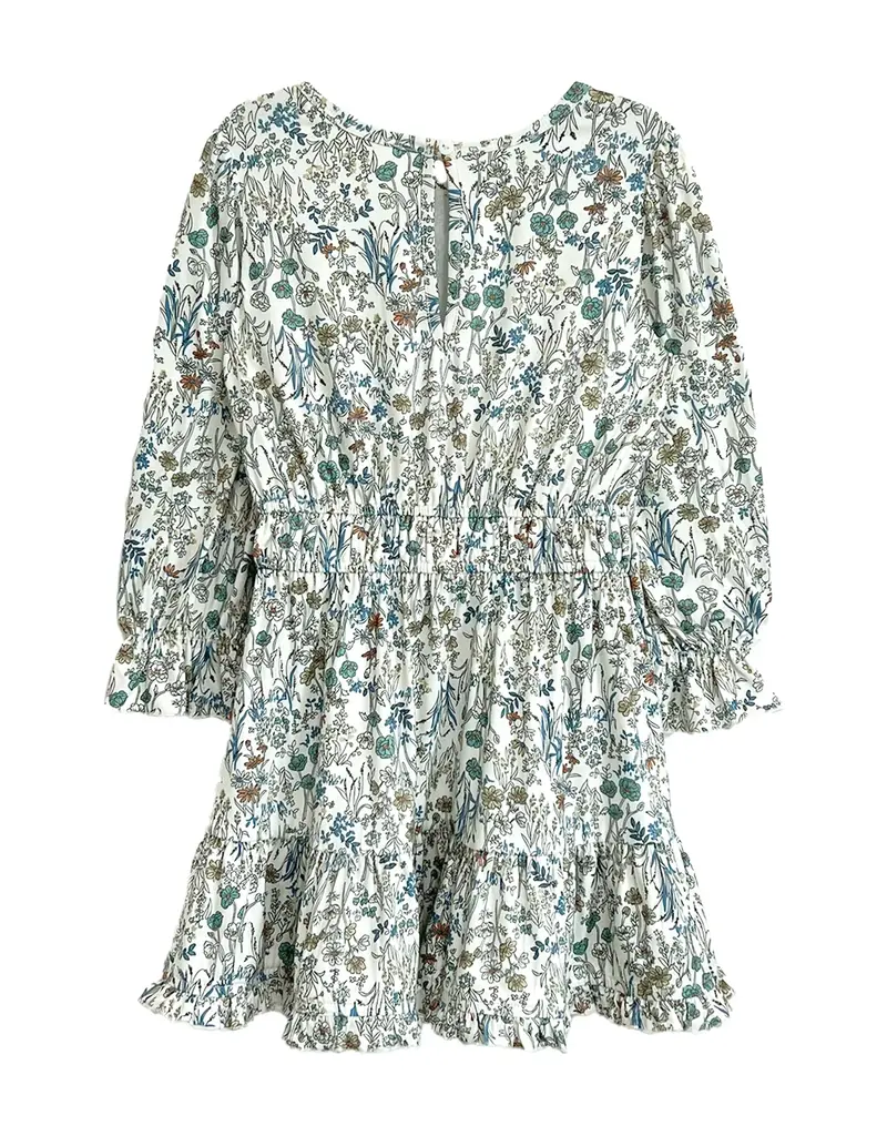 Mabel and Honey BROOKLYN DRESS BLUE