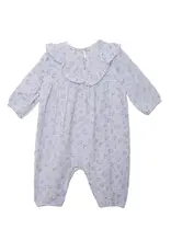 Mabel and Honey LANA ROMPER PURPLE