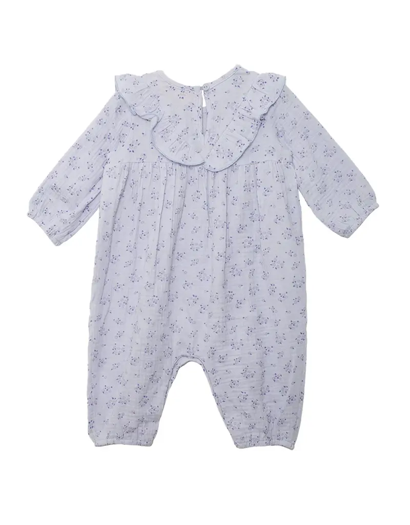 Mabel and Honey LANA ROMPER PURPLE