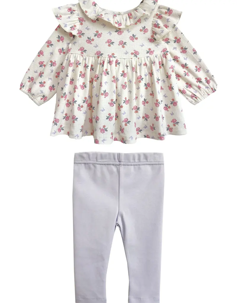 Mabel and Honey MIA  2 PC SET PURPLE